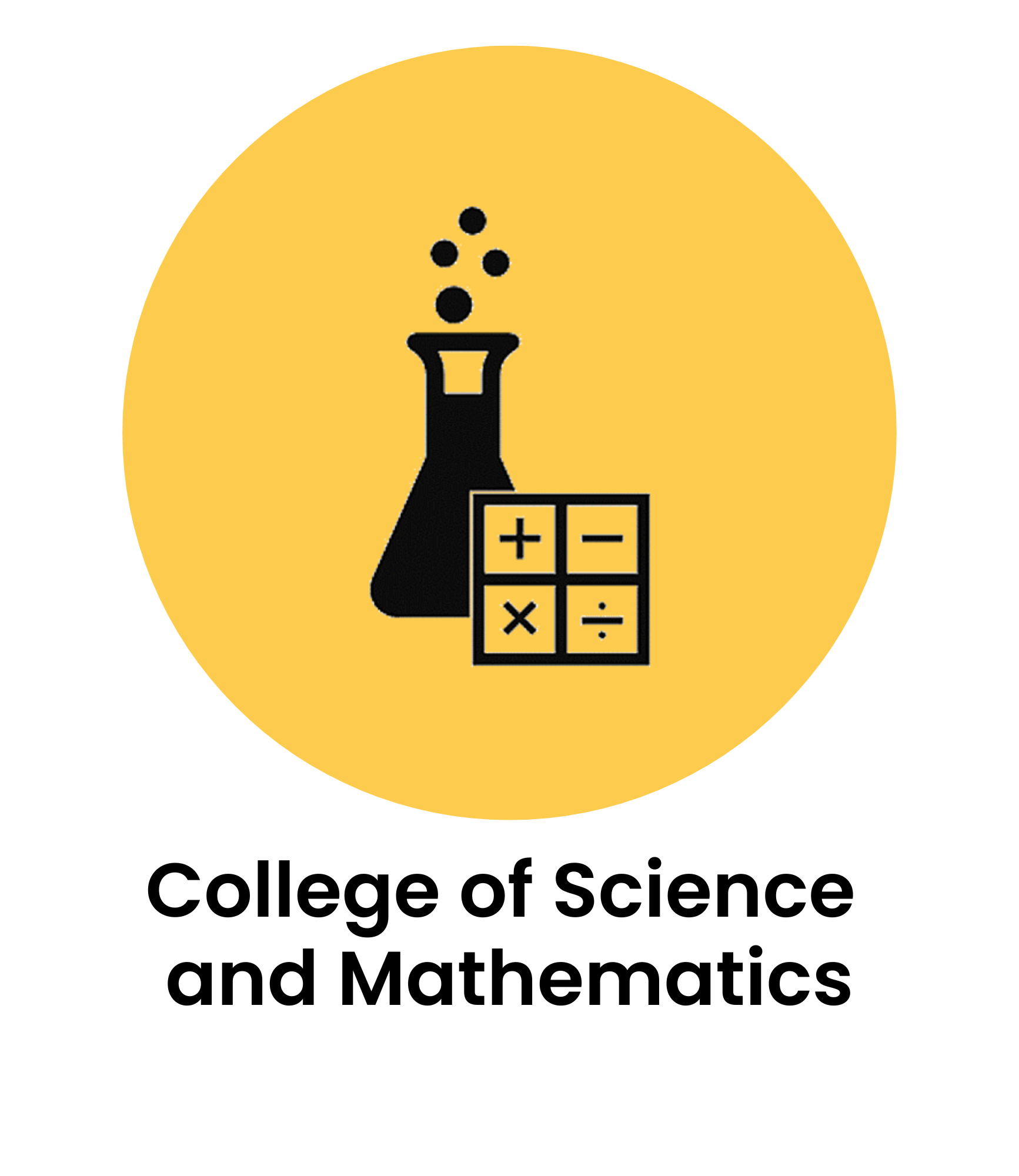 [text] College of Science and Mathematics