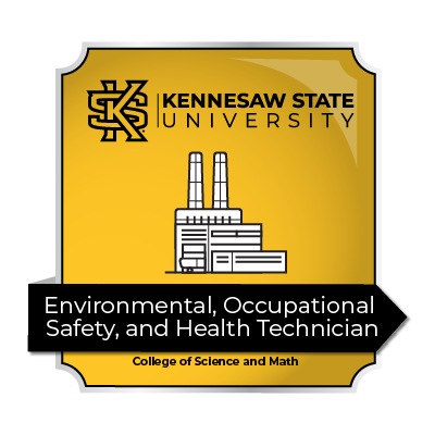Environmental, Occupational Safety, and Health Technician presented by CSM- Digital Certificate