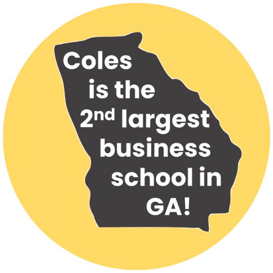 [text] Coles is the 2nd largest business school in Georgia!
