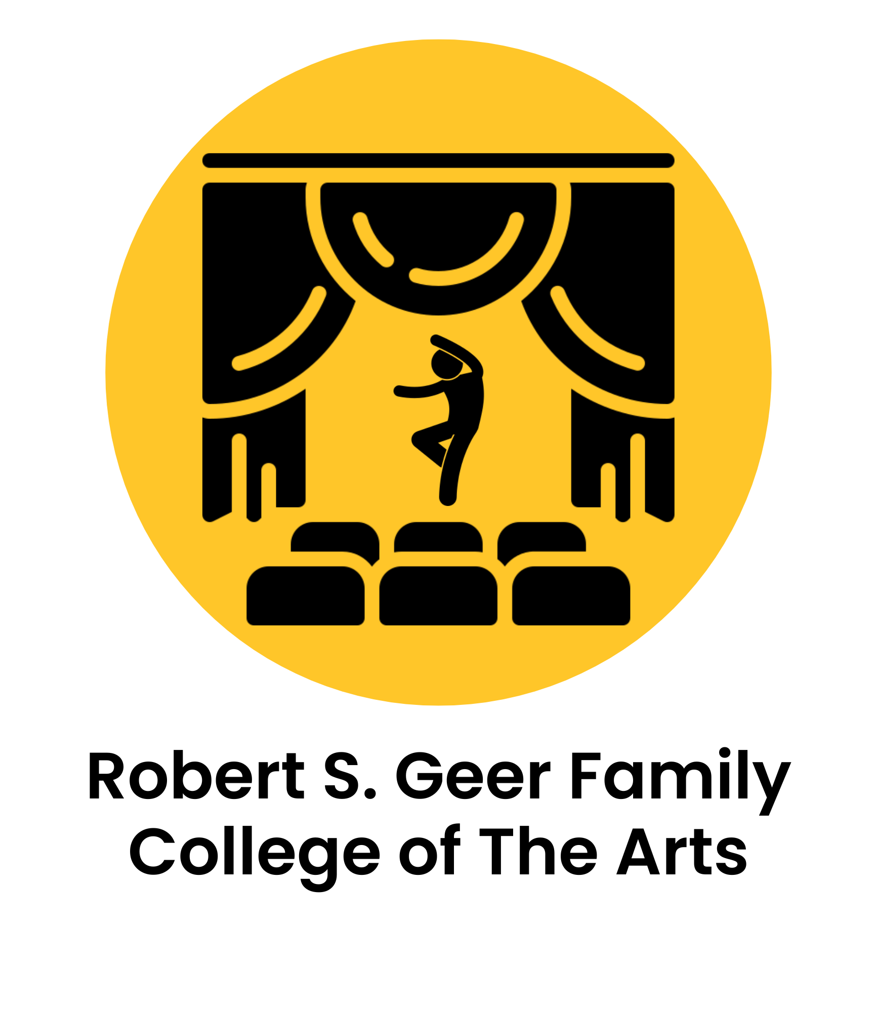 [linked graphic] Geer College of the Arts