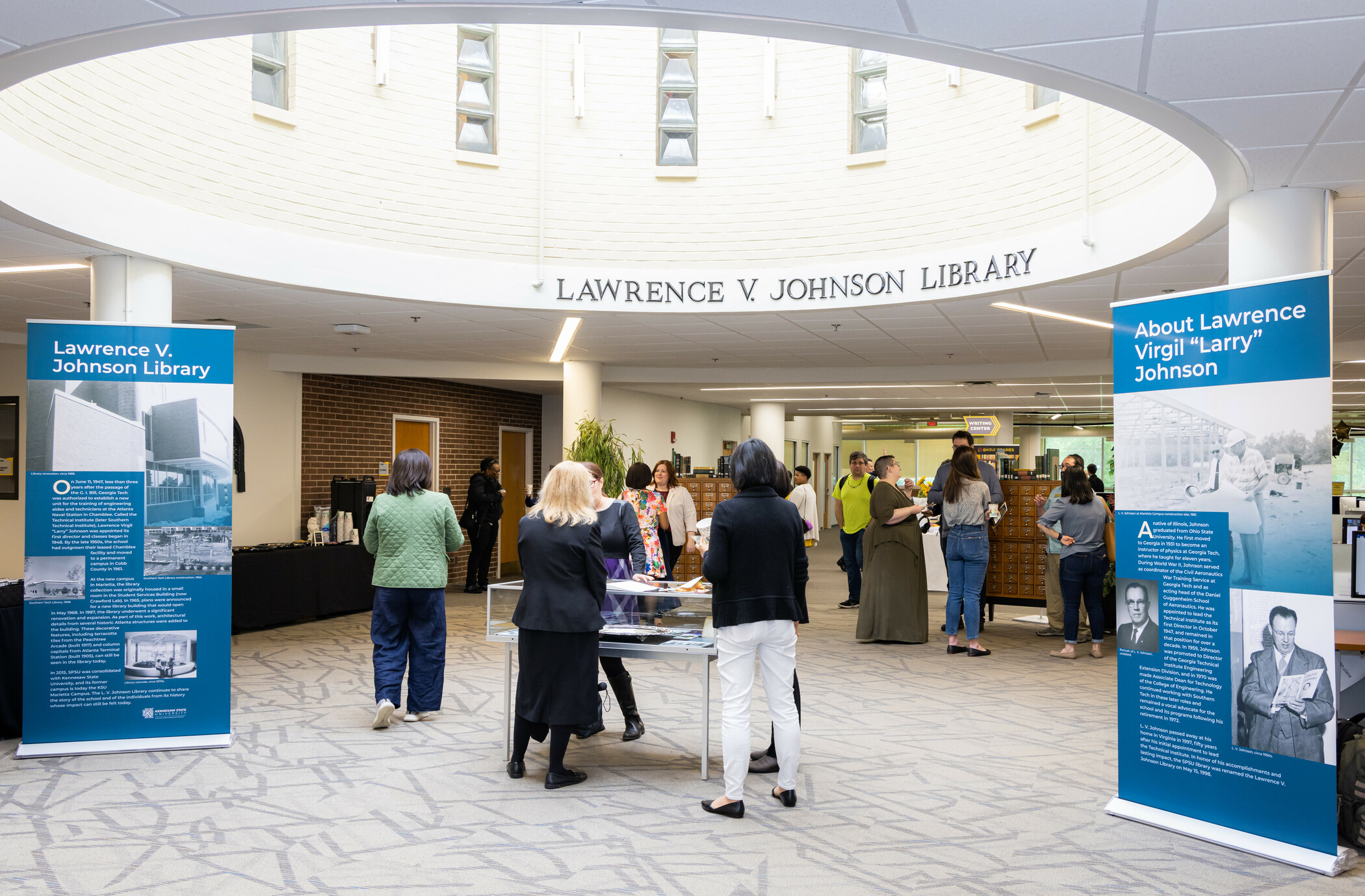 [Image] Johnson Library