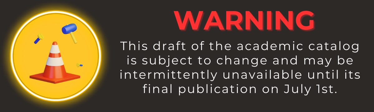 [image] Draft version of the catalog notification.